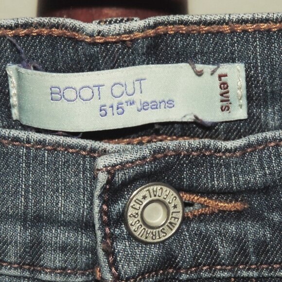 Levi's 515 Boot Cut denim jeans - Picture 3 of 8